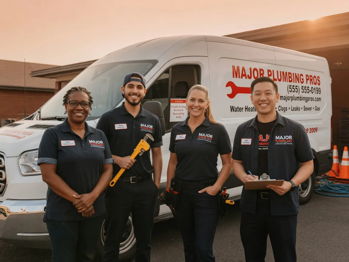 Drain Cleaning Services company in Paris, MO